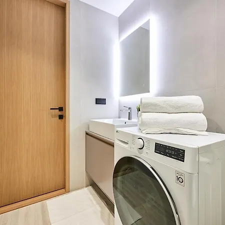 Appartement Brand New - Self Check-in - Free Parking - Near Hilton Tallinn