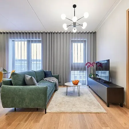 Brand New - Self Check-in - Free Parking - Near Hilton Apartament *