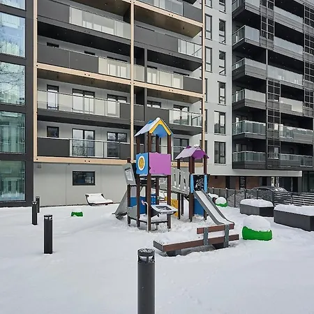 Apartament Brand New - Self Check-in - Free Parking - Near Hilton Tallin