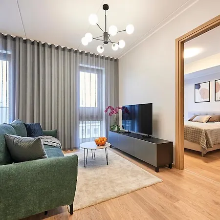 Brand New - Self Check-in - Free Parking - Near Hilton Appartement