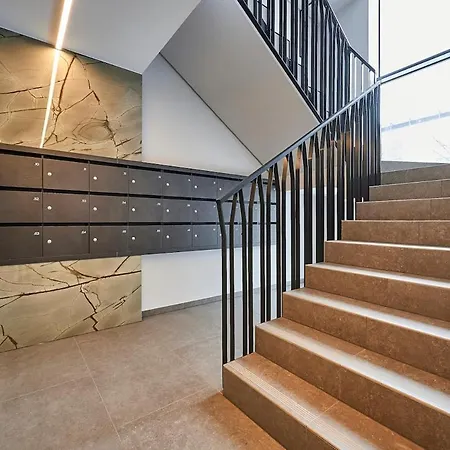 Appartement Brand New - Self Check-in - Free Parking - Near Hilton