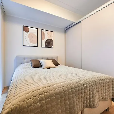 Brand New - Self Check-in - Free Parking - Near Hilton Appartement *