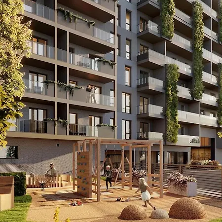 Brand New - Self Check-in - Free Parking - Near Hilton Appartement