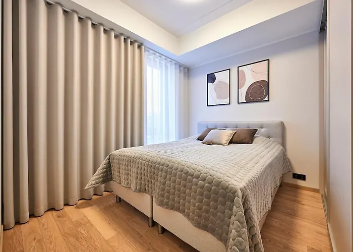 Brand New - Self Check-in - Free Parking - Near Hilton * Tallin