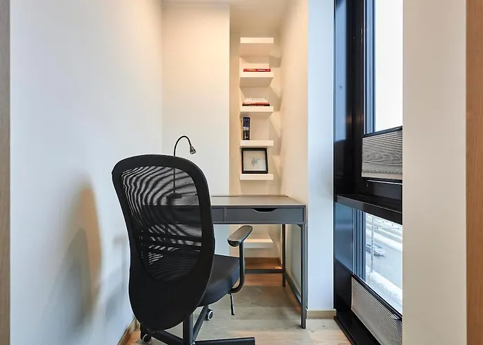 Brand New - Self Check-in - Free Parking - Near Hilton Appartement Tallinn