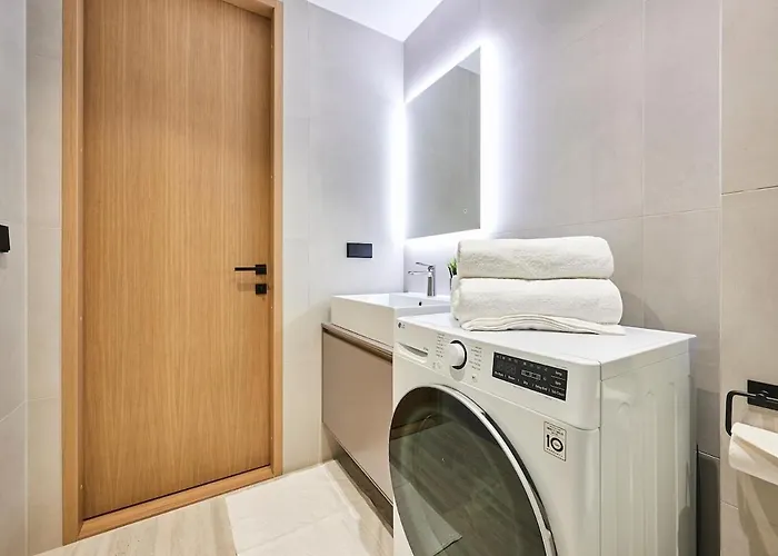 Appartement Brand New - Self Check-in - Free Parking - Near Hilton Tallinn