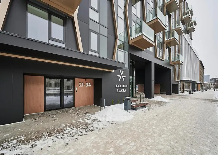 Appartement Brand New - Self Check-in - Free Parking - Near Hilton Tallinn