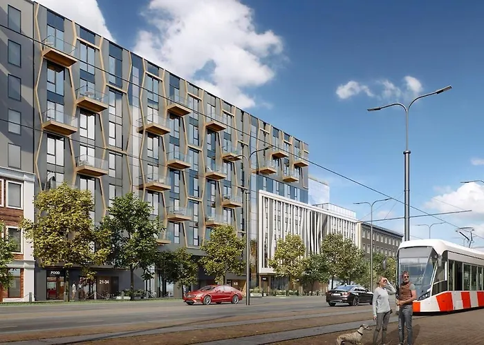 Brand New - Self Check-in - Free Parking - Near Hilton Apartament *