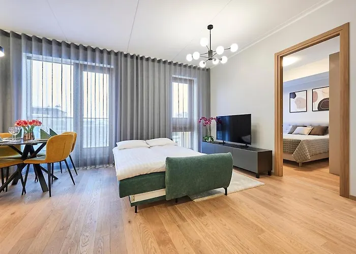 Brand New - Self Check-in - Free Parking - Near Hilton Tallinn