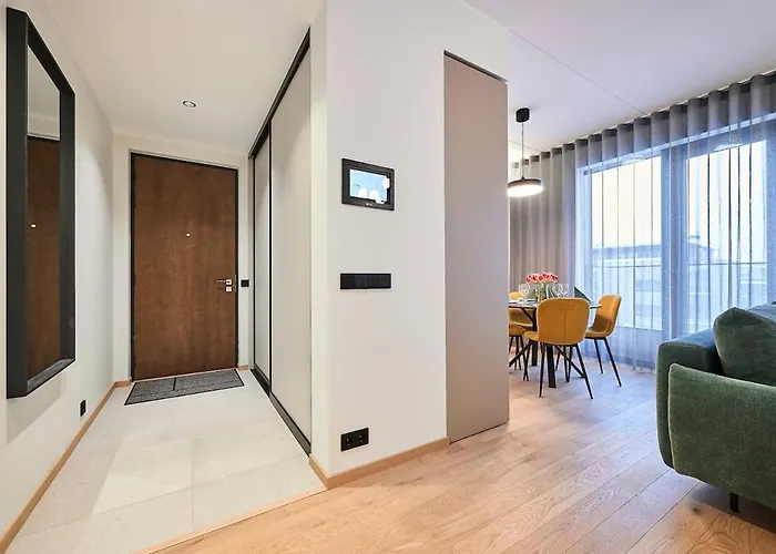 Appartement Brand New - Self Check-in - Free Parking - Near Hilton Tallinn
