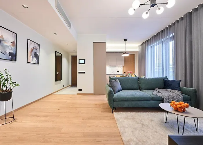 Brand New - Self Check-in - Free Parking - Near Hilton Appartement Tallinn