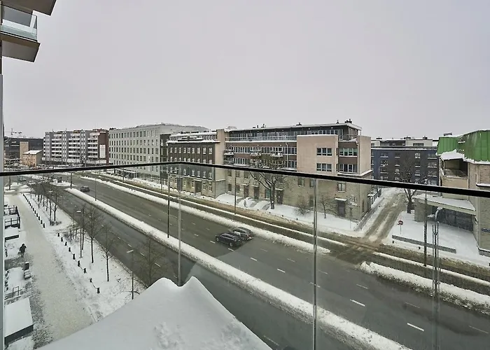 Brand New - Self Check-in - Free Parking - Near Hilton Appartement *