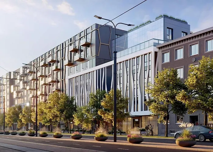 Brand New - Self Check-in - Free Parking - Near Hilton Tallin