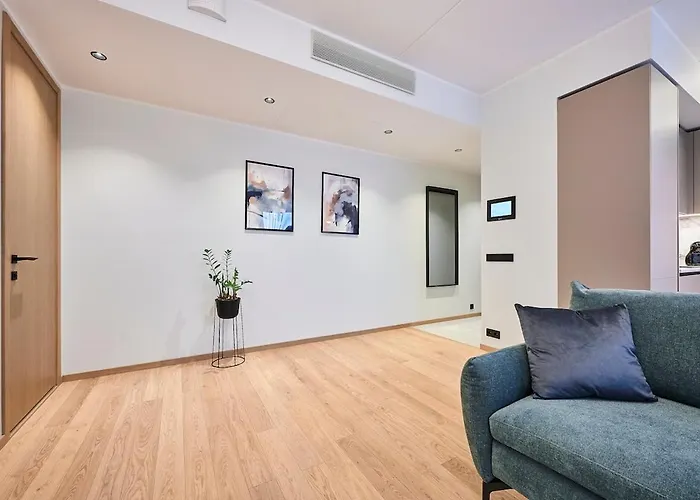 Appartement Brand New - Self Check-in - Free Parking - Near Hilton *