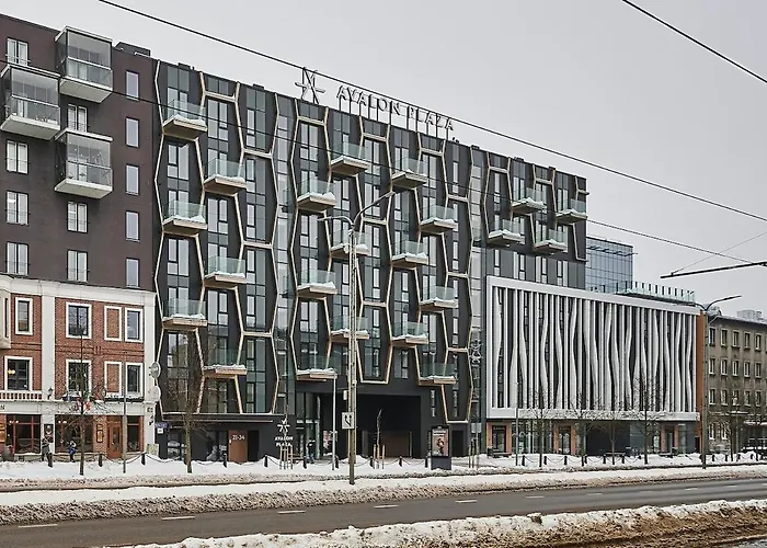 Brand New - Self Check-in - Free Parking - Near Hilton * Tallin