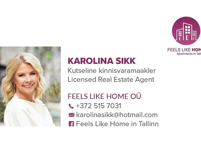 Appartement Brand New - Self Check-in - Free Parking - Near Hilton Tallinn