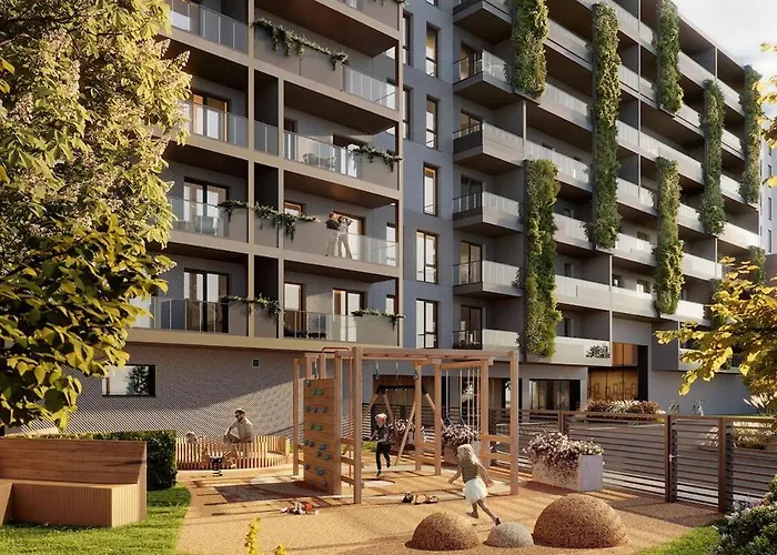 Brand New - Self Check-in - Free Parking - Near Hilton Apartament