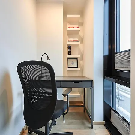 Brand New - Self Check-in - Free Parking - Near Hilton Apartamento Tallin